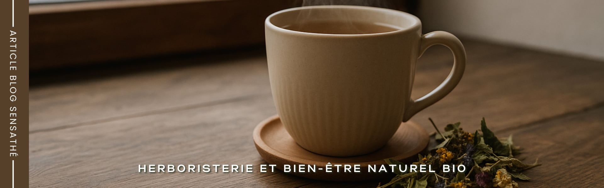 Tisane Bio expectorante contre la toux - Herboristerie Sensathé